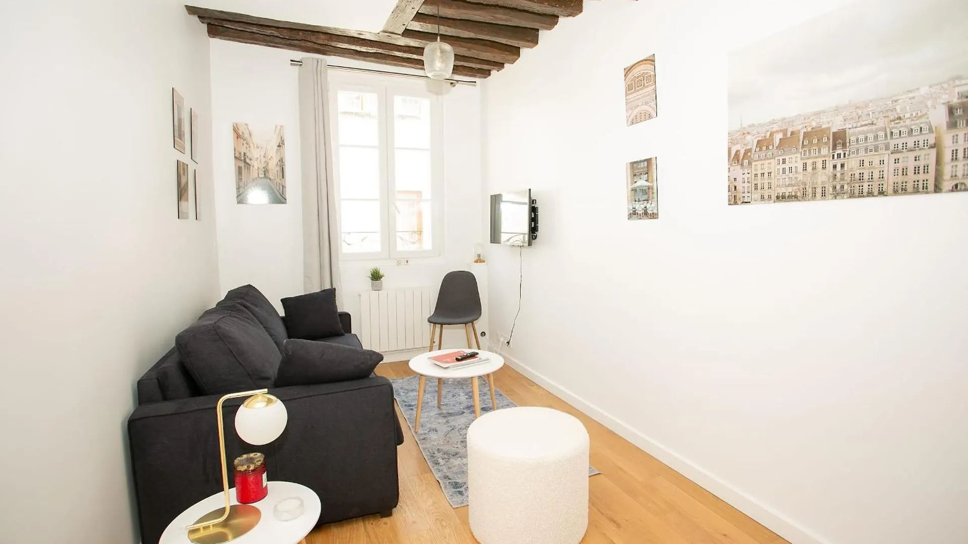 Ile Saint-Louis - Cityapartmentstay Paris